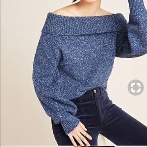 ✨Anthropologie ✨ Elsie boat neck sweater